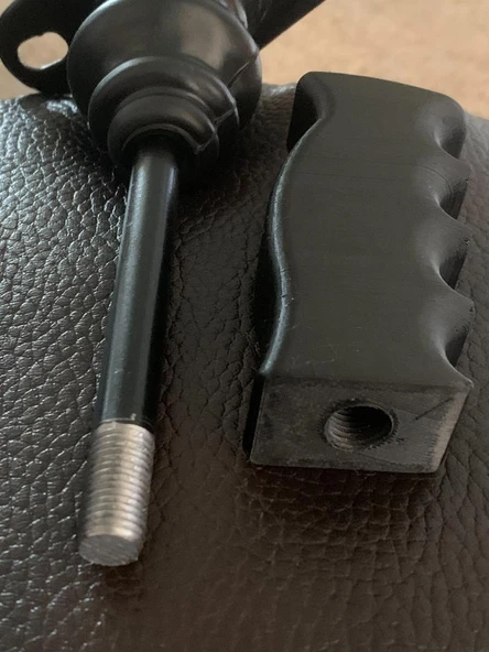 Byr Vites topuzu (tabanca tutuş stili) (Sadece Plastik Aparattır!!!) 3D - Resim 4