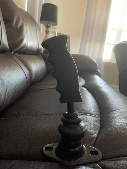 Byr Vites topuzu (tabanca tutuş stili) (Sadece Plastik Aparattır!!!) 3D - Resim 2