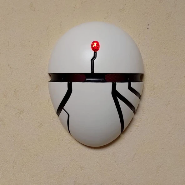 Byr Evileye mask (Sadece Plastik Aparattır!!!) 3D ürün görseli