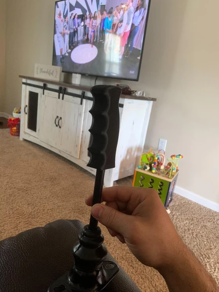 Byr Vites topuzu (tabanca tutuş stili) (Sadece Plastik Aparattır!!!) 3D - Resim 3