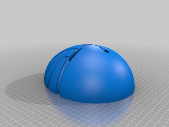 Byr Evileye mask (Sadece Plastik Aparattır!!!) 3D - Resim 3