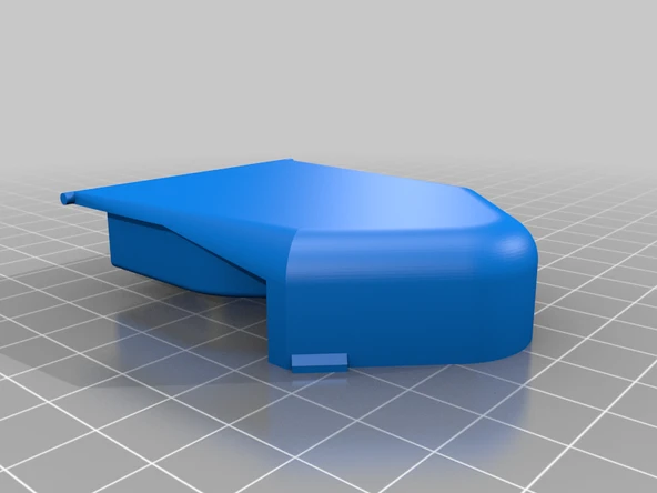 Byr Ninja blender kapağı (Sadece Plastik Aparattır!!!) 3D