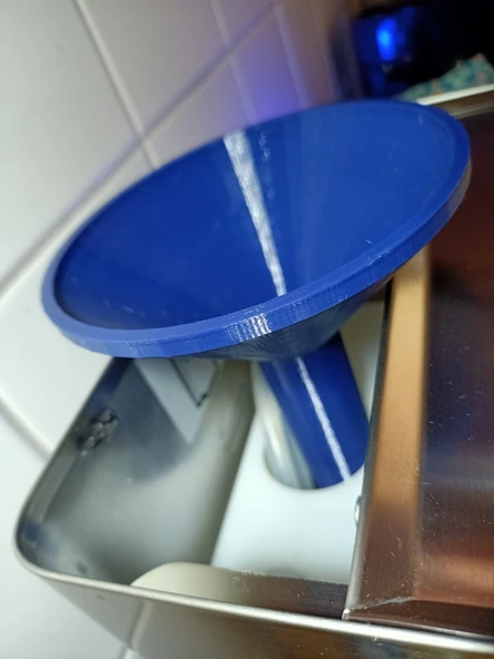 Byr Lelit Espresso Makineleri için Su Hunisi Victoria / Grace / Anna (Sadece Plastik Aparattır!!!) 3D - 3