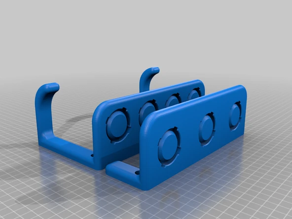 Byr Ender 3 İçin Dyson Airwrap Raf ve Raf (Plastik Aparattır!!!) 3D ürün görseli