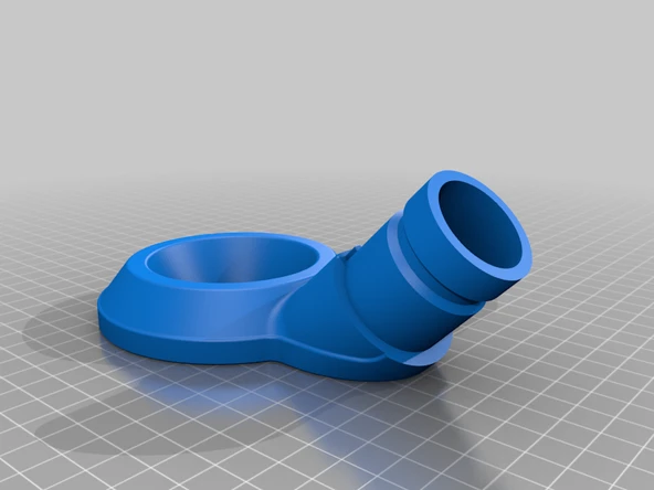 Byr Matkap vakum yardımı Dyson (Sadece Plastik Aparattır!!!) 3D - Resim 2