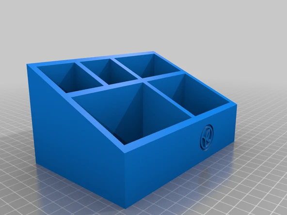 Byr Makyaj ve Ruj Tutucu Organizatörü (Sadece Plastik Aparattır!!!) 3D