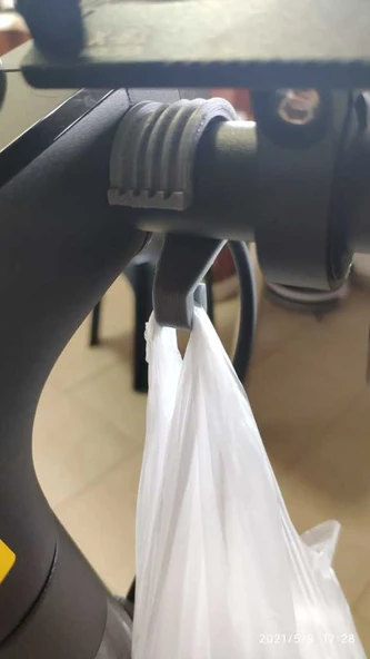 Scooter Kancası xiaomi m365 1s (Plastik Aparattır!!!)