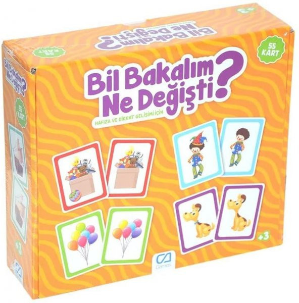 Ca Games Bil Bakalım Ne Değişti CA.5109 - 3