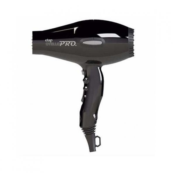 Etap EE218 Otello Pro Otel Tipi Siyah Saç Kurutma Makinesi