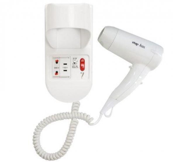 Etap EE184 Asos Otel  Tipi Saç Kurutma Makinesi - 3