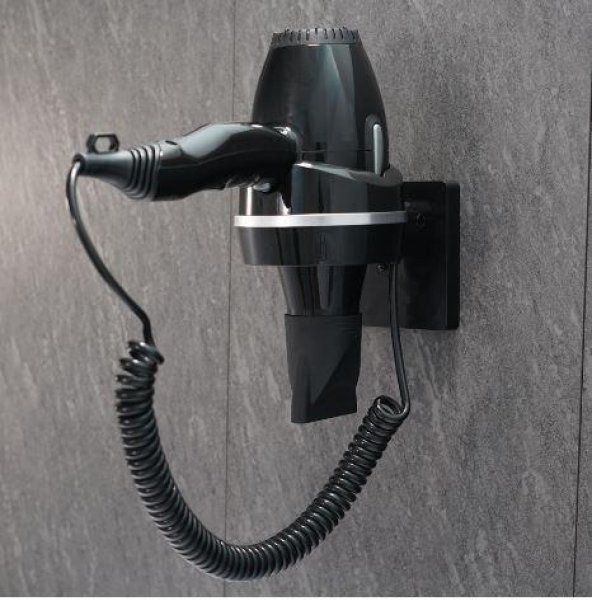 Etap EE218 Otello Pro Otel Tipi Siyah Saç Kurutma Makinesi - 4