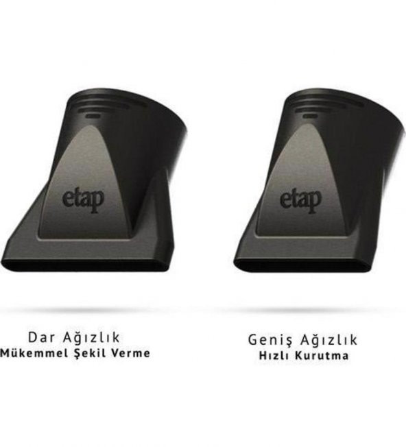 Etap Chocolate 5000 Turbo  2400 Watt Profesyonel Saç Kurutma (Fön) Makinesi - 6