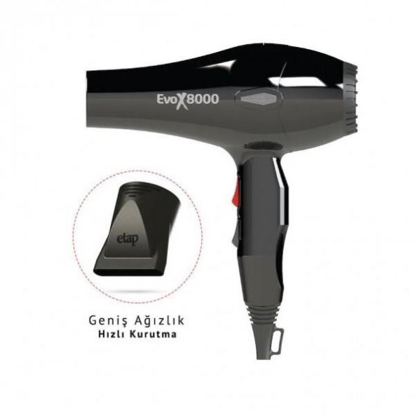 Etap Evox8000 2500 W Saç Kurutma Makinesi - 4