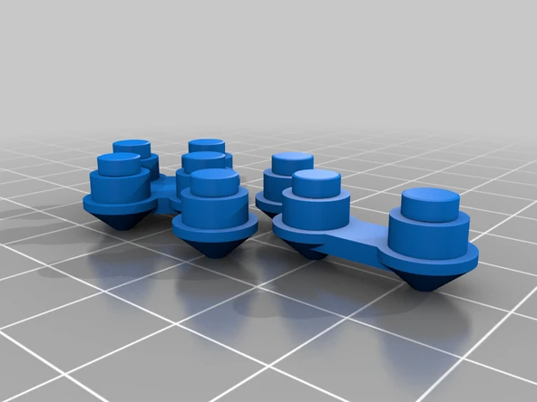 Nanoloop fm Düğme genişleticiler (LEGO uyumlu) (Plastik Aparattır!!!) - 5