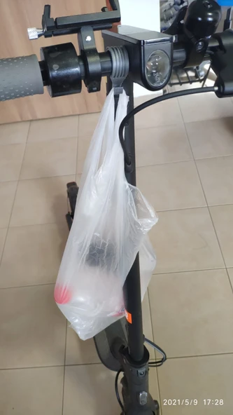 Scooter Kancası xiaomi m365 1s (Plastik Aparattır!!!) - 3
