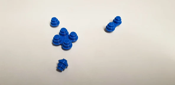 Nanoloop fm Düğme genişleticiler (LEGO uyumlu) (Plastik Aparattır!!!) - 4
