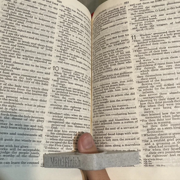 Byr Kitap Halkası tasarımı! (Sadece Plastik Aparattır!!!) 3D - 4