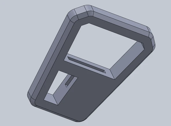 Byr Şişe açıcı okulu projesi (Sadece Plastik Aparattır!!!) 3D