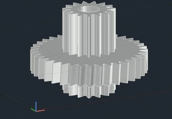 Byr Siemens surpresso kompakt Kahve makinesi için Sonsuz Dişli (Plastik Aparattır!!!) 3D - 2