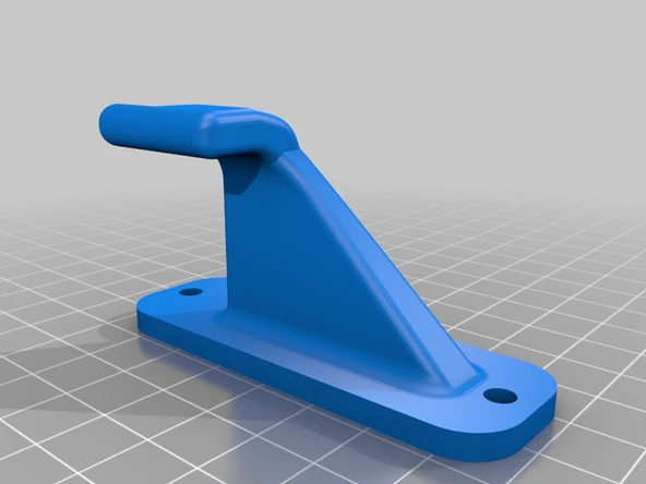 Byr Üniversal Tüfek Askısı M-LOK (Sadece Plastik Aparattır!!!) 3D - 4