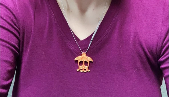 Byr Nane Yay Kolye Tokyo Mew Mew (Plastik Aparattır!!!) 3D - Resim 5