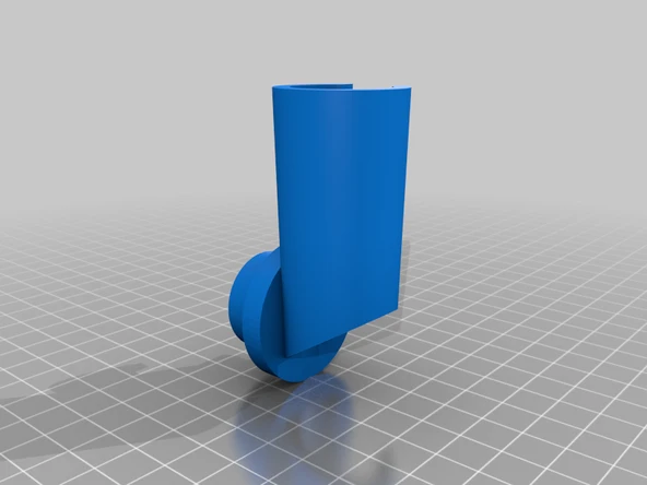 Byr KLUDI LOGO duş başlığı kaydırıcısı (Sadece Plastik Aparattır!!!) 3D - Resim 3