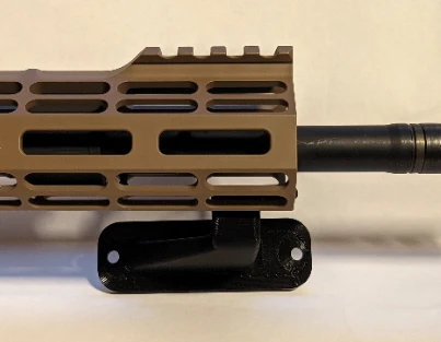 Byr Üniversal Tüfek Askısı M-LOK (Sadece Plastik Aparattır!!!) 3D - 3