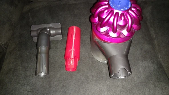 Byr Dyson V7 Vakuma Köpekbalığı Roket Ekleri için Adaptör (Sadece Plastik Aparattır!!!) 3D - 2