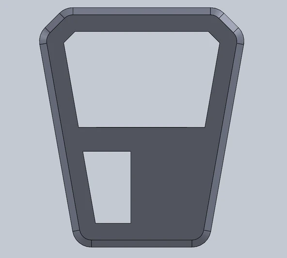 Byr Şişe açıcı okulu projesi (Sadece Plastik Aparattır!!!) 3D - 3