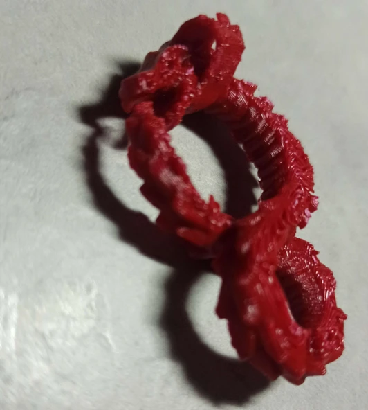 Byr Değiştirilmiş Karbon Yılan Kolye (Plastik Aparattır!!!) 3D - Resim 3