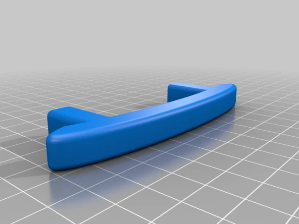 Byr Mutfak Dolabı için Tutamak / Mutfak Dolabı için Tutamak (Sadece Plastik Aparattır!!!) 3D - 3