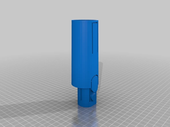 Byr Dyson V7 Vakuma Köpekbalığı Roket Ekleri için Adaptör (Sadece Plastik Aparattır!!!) 3D - 3