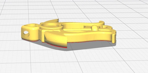Byr Nane Yay Kolye Tokyo Mew Mew (Plastik Aparattır!!!) 3D - Resim 3