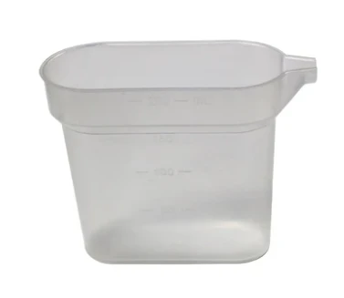 Byr Elbise için Su Bardağı Demir Ölçme Kabı (Sadece Plastik Aparattır!!!) 3D - 3