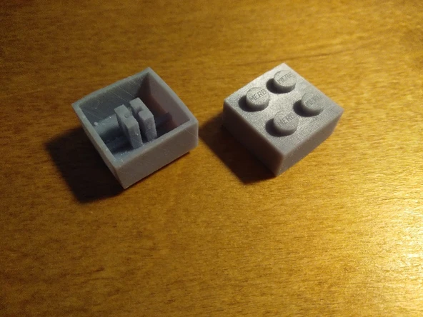 Lego Uyumlu Cherry MX Klavye Tuşları (Plastik Aparattır!!!) - 3