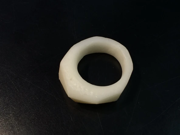 Byr Faset Yüzük (Plastik Aparattır!!!) 3D - Resim 2