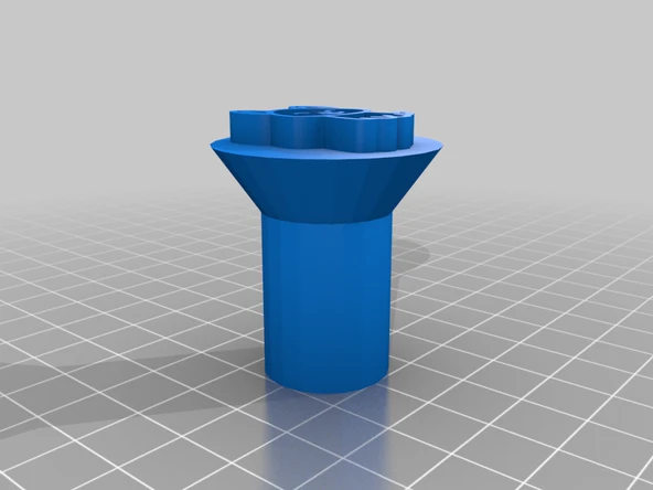 Sevimli köpek çömlek damgası (Plastik Aparattır!!!)