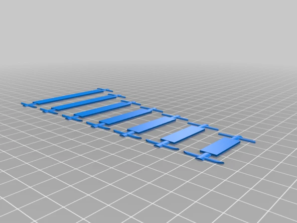 Byr TPU ayakkabı bağcıları (Plastik Aparattır!!!) 3D - 1
