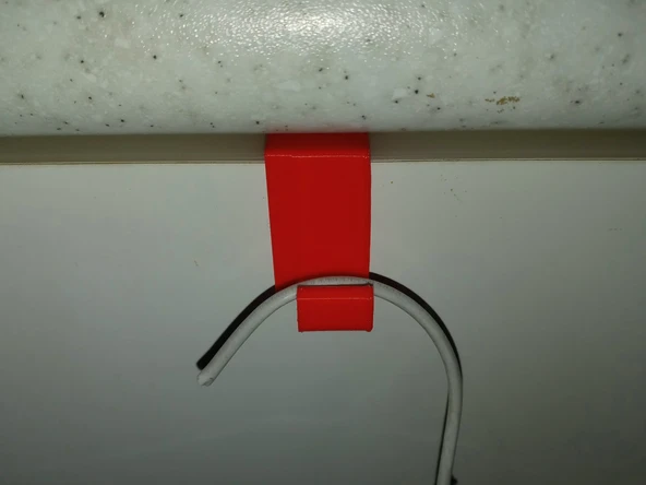 Byr Elbise askısı (Sadece Plastik Aparattır!!!) 3D - Resim 4