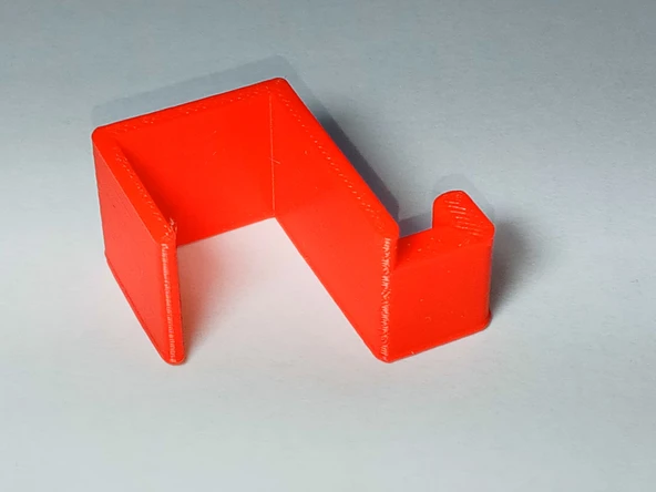 Byr Elbise askısı (Sadece Plastik Aparattır!!!) 3D - Resim 3