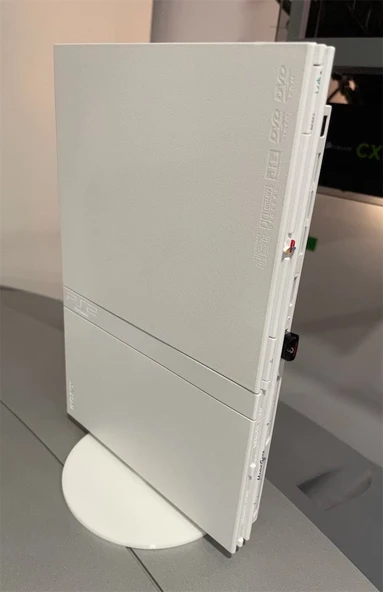 PS2 Slim 1 Dikey Stand (Plastik Aparattır!!!)