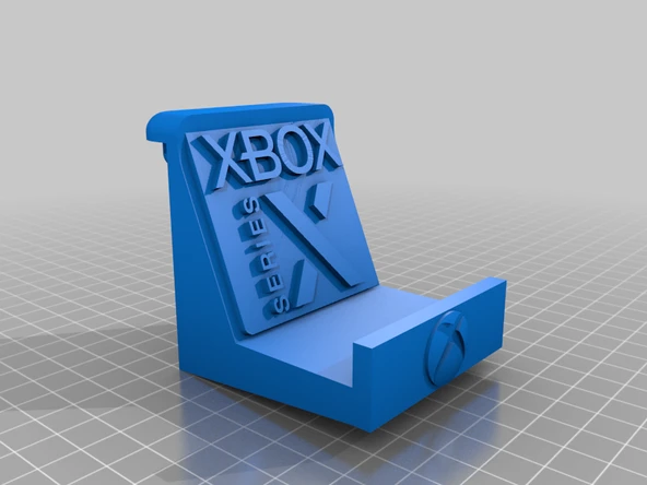 Xbox Series X Kulaklık / Kumanda Tutucu <<REMIX>> (Plastik Aparattır!!!)
