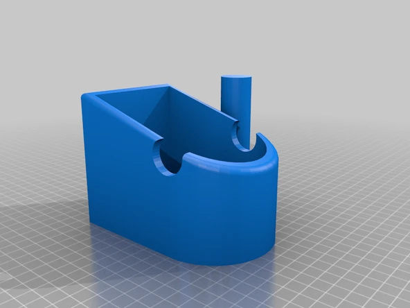 Byr Espresso vuruş kutusu (Plastik Aparattır!!!) 3D - 2