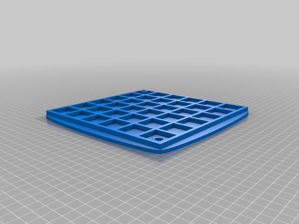 Byr Çömlekçilik Yarasa Tepsisi (Sadece Plastik Aparattır!!!) 3D - 2
