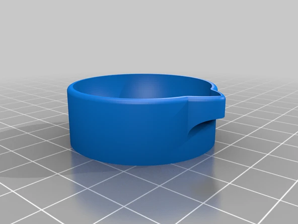 Byr AirBrush Bardak Boya Mikseri (Sadece Plastik Aparattır!!!) 3D - 2