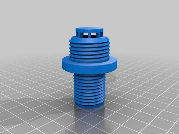 Byr Duş başlığı konnektörü DUXA Yağmur duş başlığı (Sadece Plastik Aparattır!!!) 3D - Resim 2