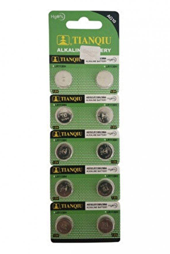 Kenko Kk613-d Kronometreli Saat + Tianqiu Ag10 Pil 10 Adet + Çanta Set - 3