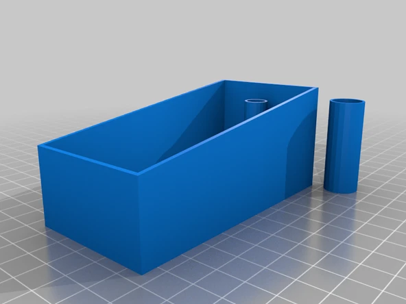 Byr LG Çamaşır Makineleri için Sıvı Sabunluk (Sadece Plastik Aparattır!!!) 3D