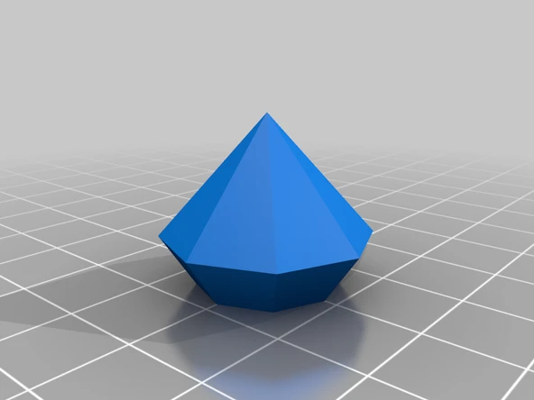 Byr Büyük elmas küpeler (Plastik Aparattır!!!) 3D - 3