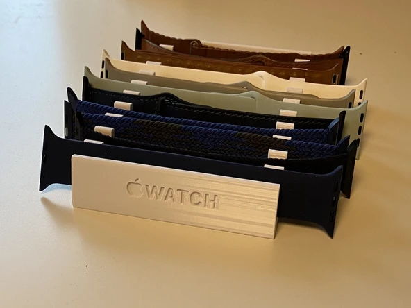 Apple Watch Kordon Standı (220x220 yatak boyutuna kadar) (Plastik Aparattır!!!)